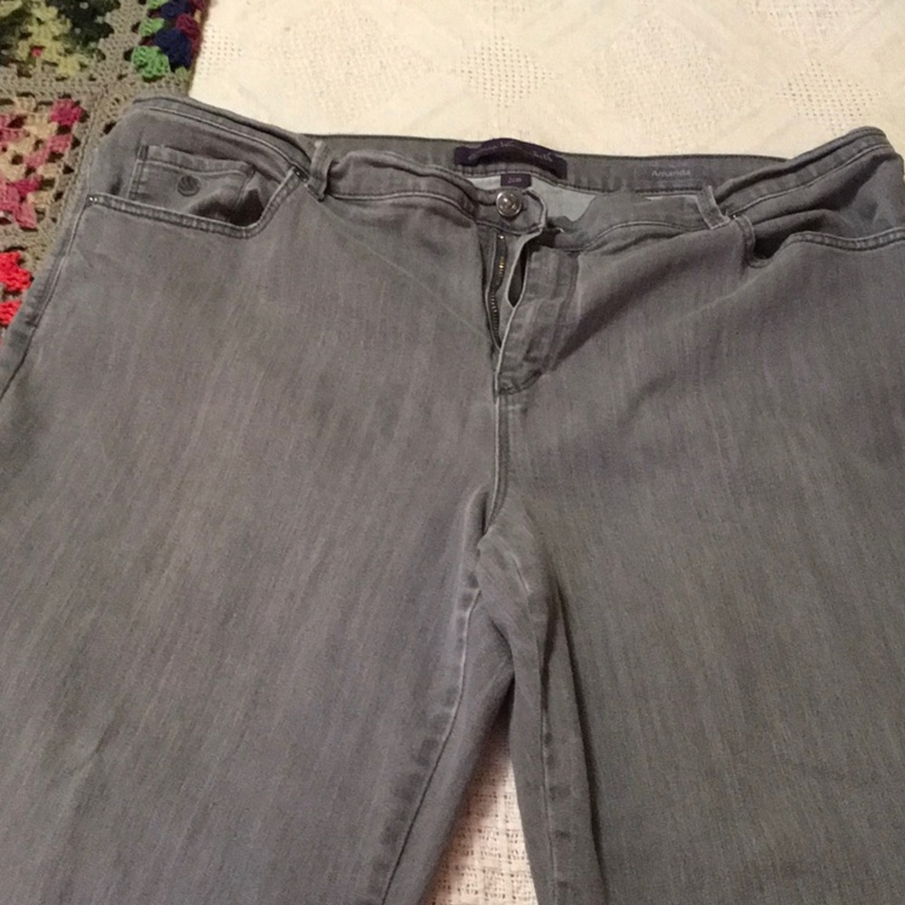 Grey is the new black!  So comfortable...